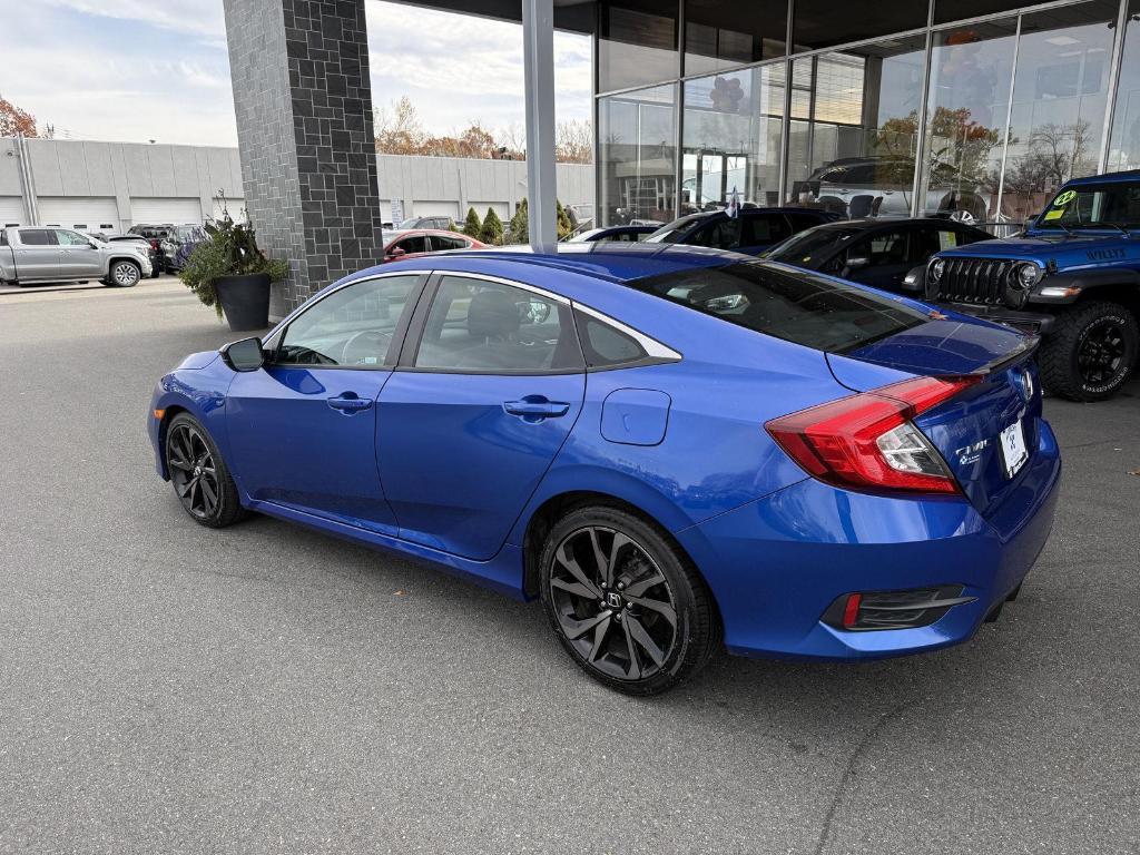 used 2020 Honda Civic car, priced at $20,376
