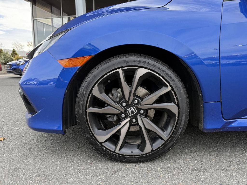 used 2020 Honda Civic car, priced at $20,376