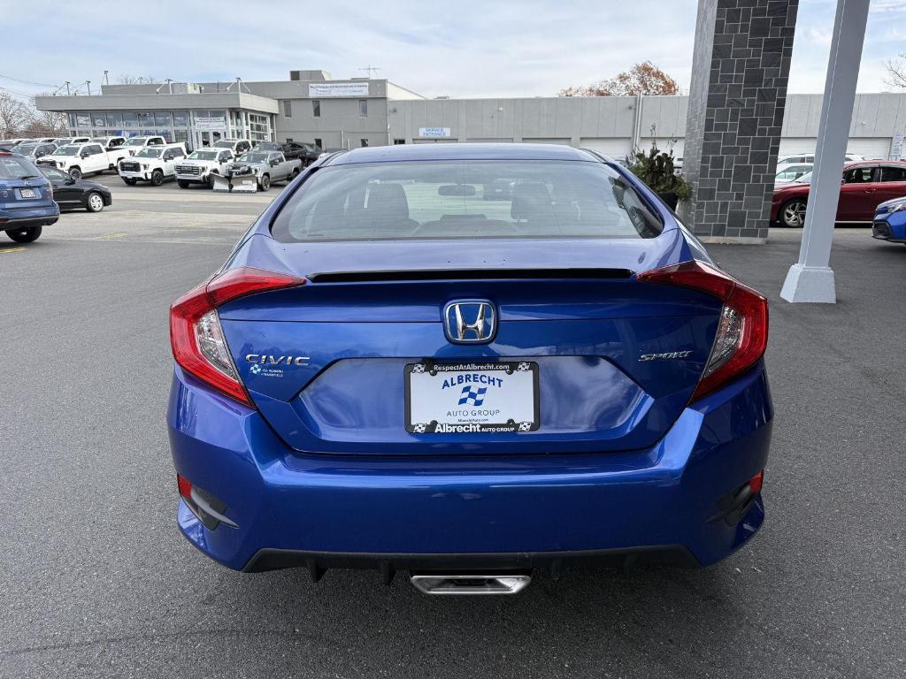 used 2020 Honda Civic car, priced at $20,376