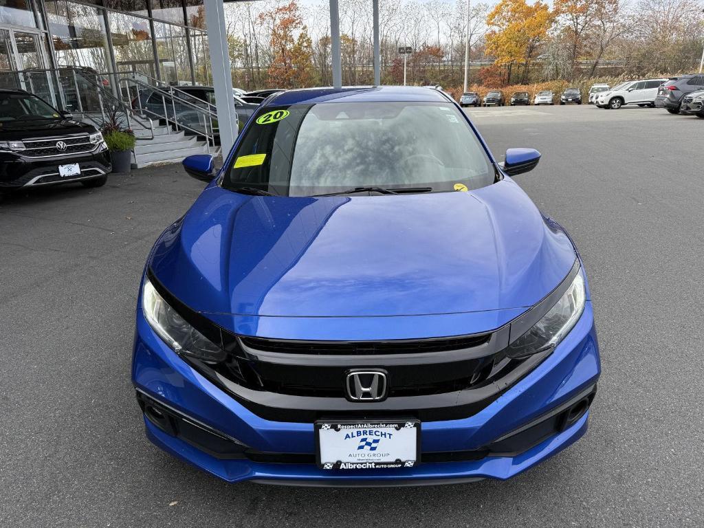 used 2020 Honda Civic car, priced at $20,376