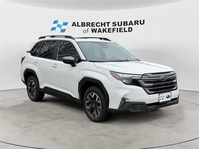 new 2025 Subaru Forester car, priced at $34,435