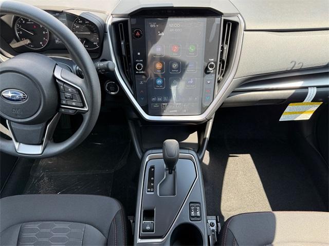 new 2025 Subaru Impreza car, priced at $27,530