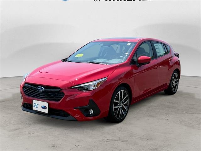 new 2025 Subaru Impreza car, priced at $27,530