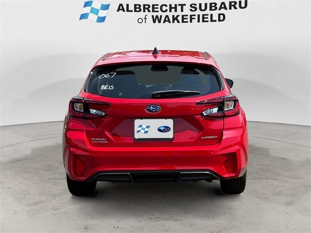 new 2025 Subaru Impreza car, priced at $27,530