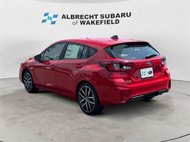 new 2025 Subaru Impreza car, priced at $27,530