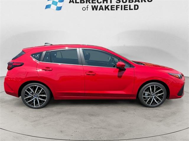 new 2025 Subaru Impreza car, priced at $27,530