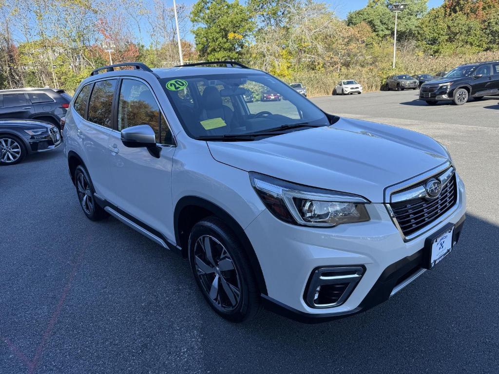 used 2020 Subaru Forester car, priced at $25,896