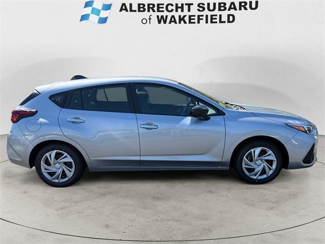 new 2025 Subaru Impreza car, priced at $26,398