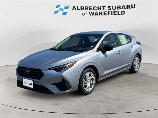 new 2025 Subaru Impreza car, priced at $26,398