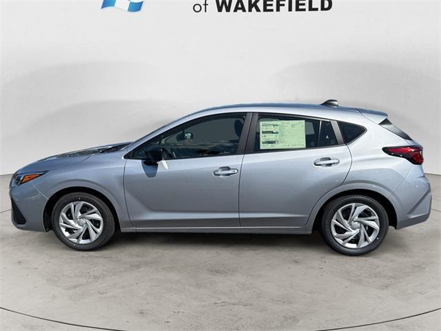 new 2025 Subaru Impreza car, priced at $26,398