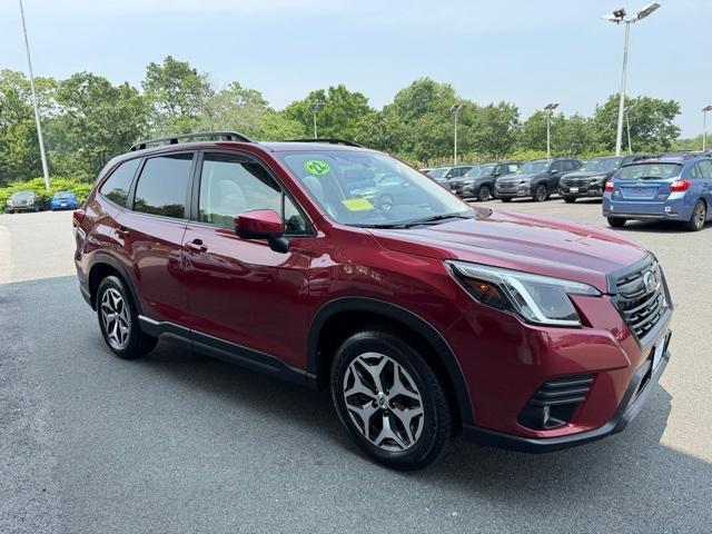 used 2022 Subaru Forester car, priced at $27,620