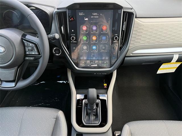 new 2025 Subaru Forester Hybrid car, priced at $38,915