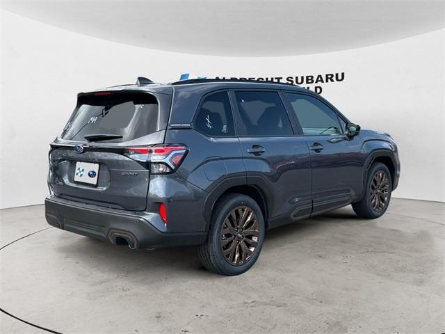 new 2025 Subaru Forester car, priced at $38,326
