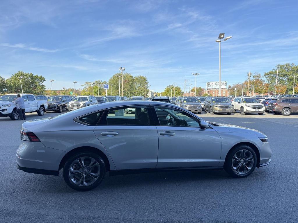 used 2024 Honda Accord car, priced at $24,547