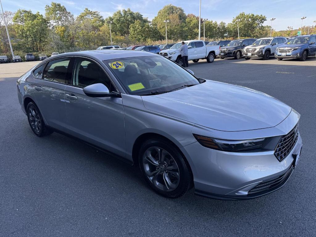 used 2024 Honda Accord car, priced at $24,547