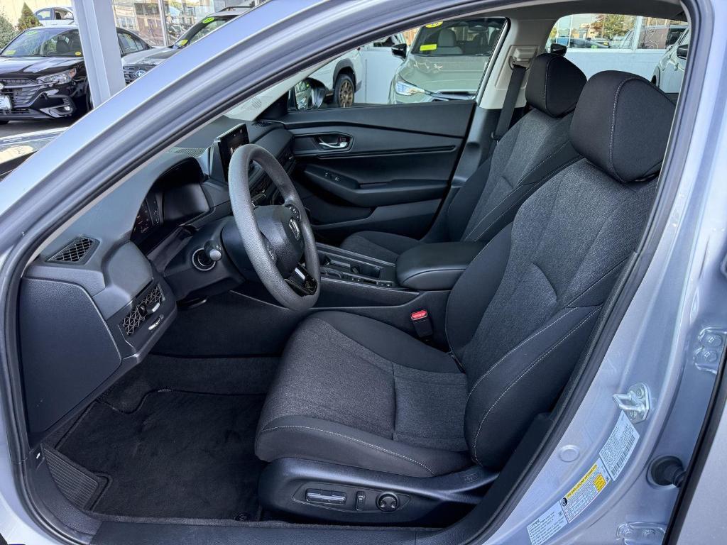 used 2024 Honda Accord car, priced at $24,547