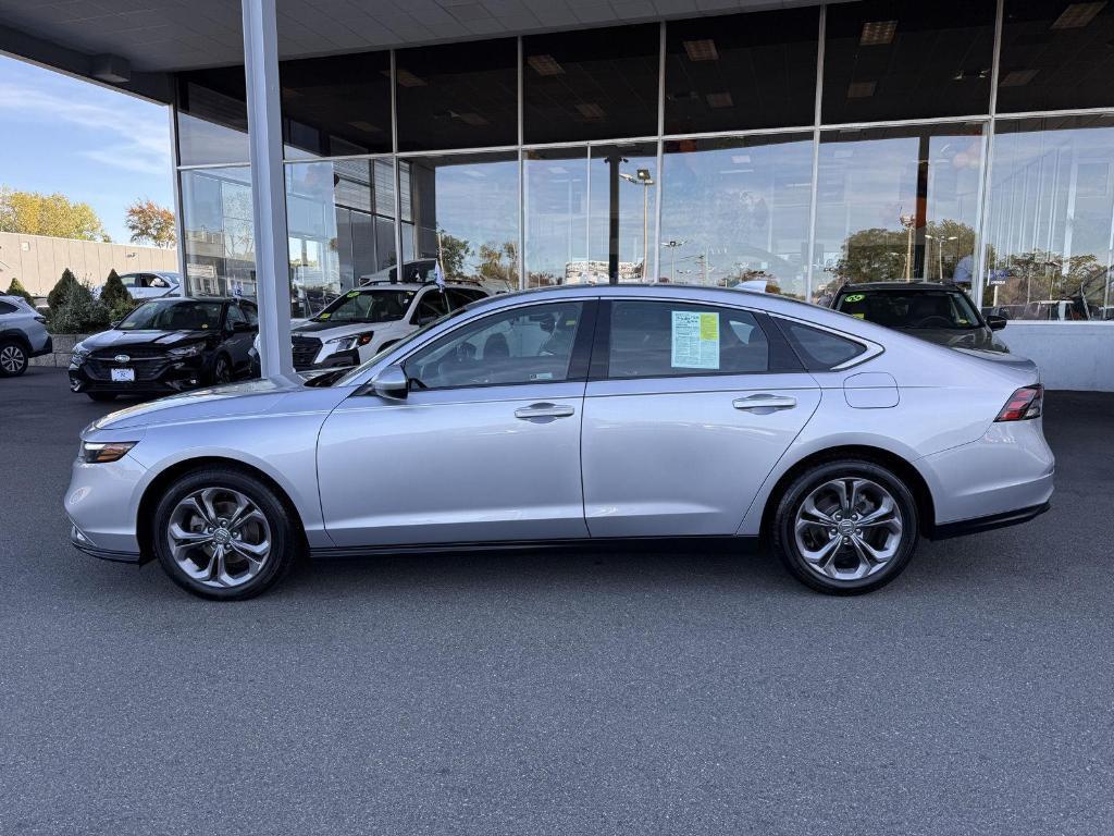 used 2024 Honda Accord car, priced at $24,547