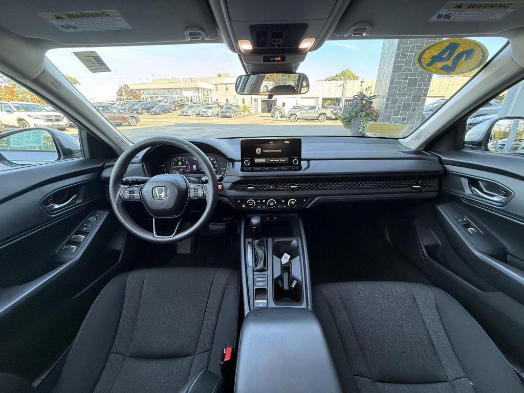 used 2024 Honda Accord car, priced at $24,547