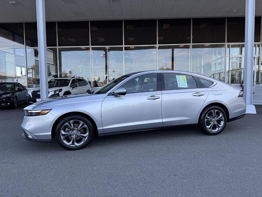 used 2024 Honda Accord car, priced at $26,264