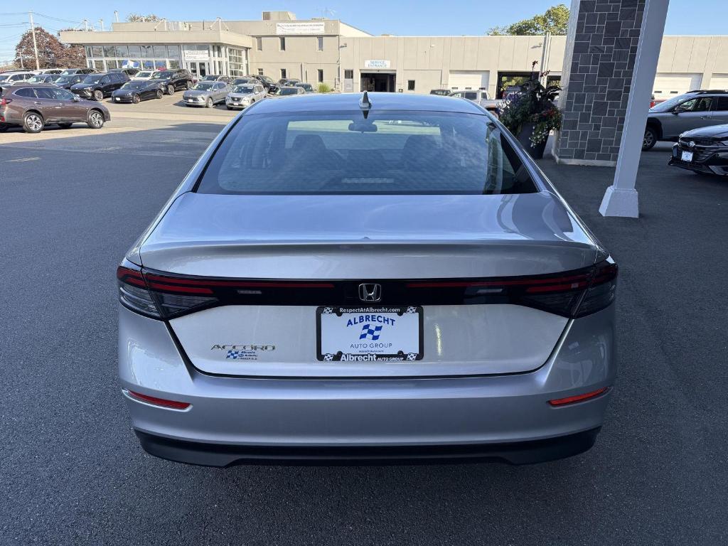 used 2024 Honda Accord car, priced at $24,547