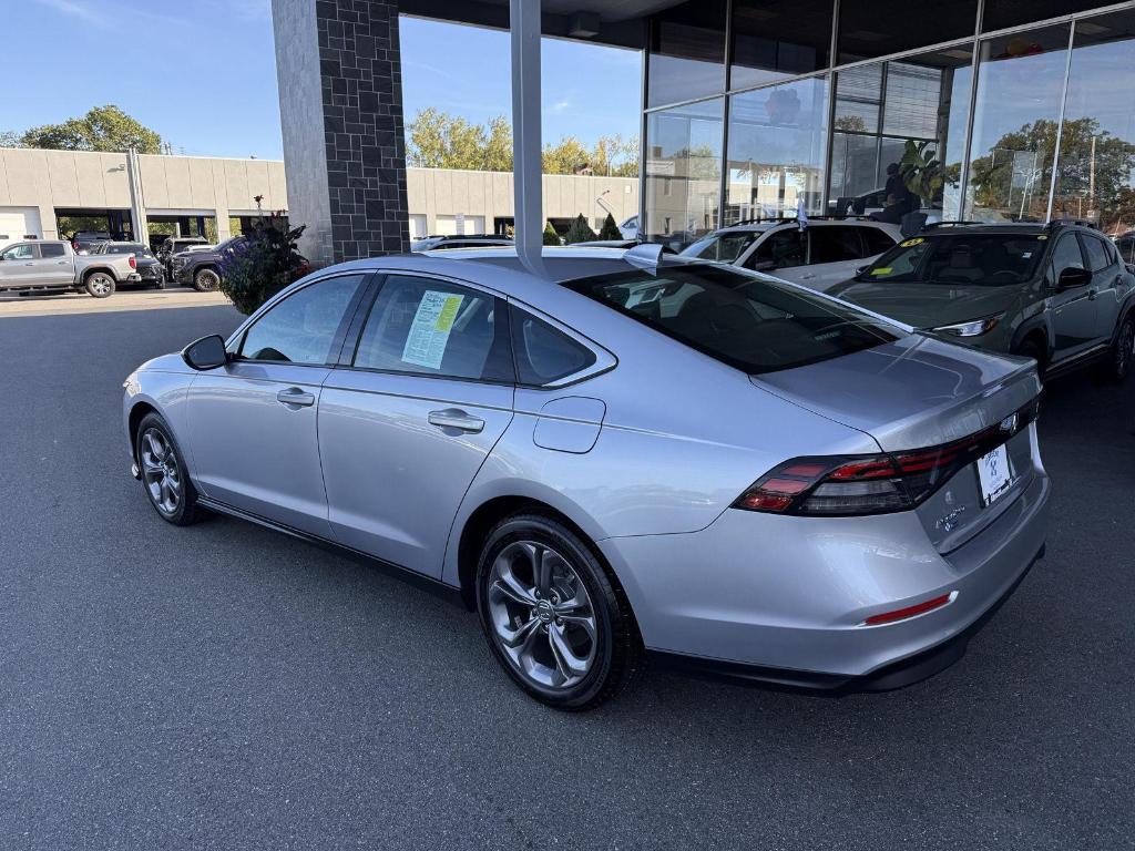 used 2024 Honda Accord car, priced at $24,547