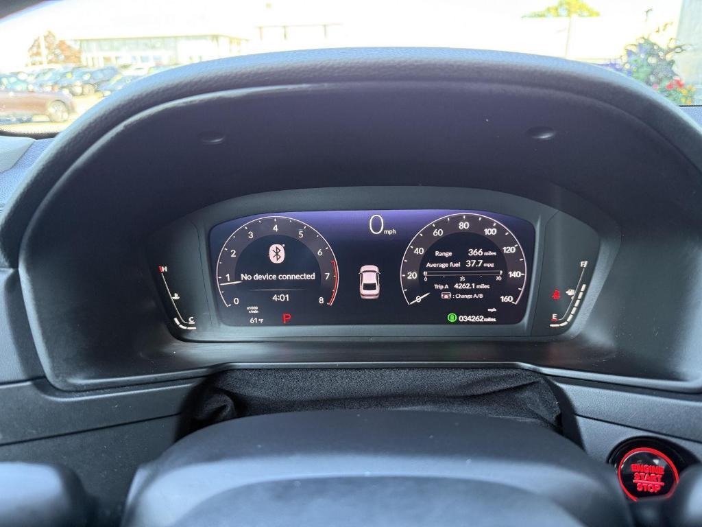 used 2024 Honda Accord car, priced at $24,547