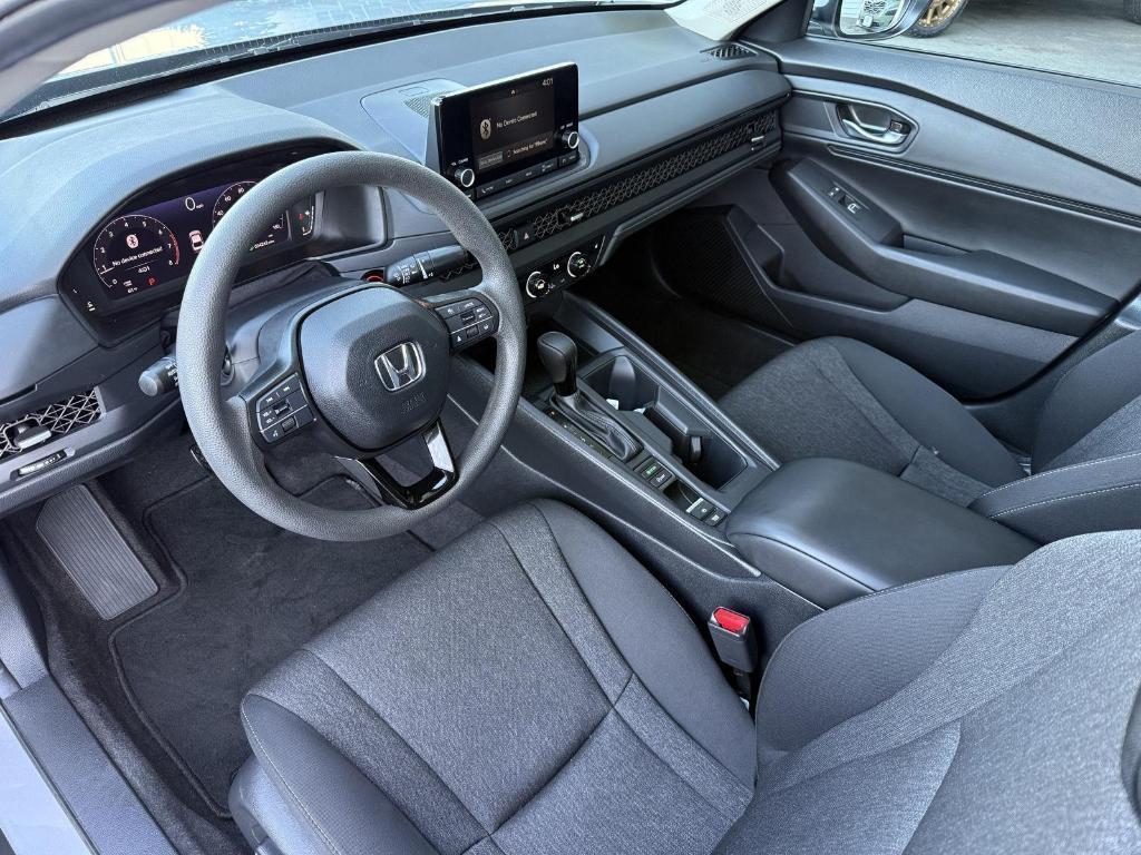 used 2024 Honda Accord car, priced at $24,547