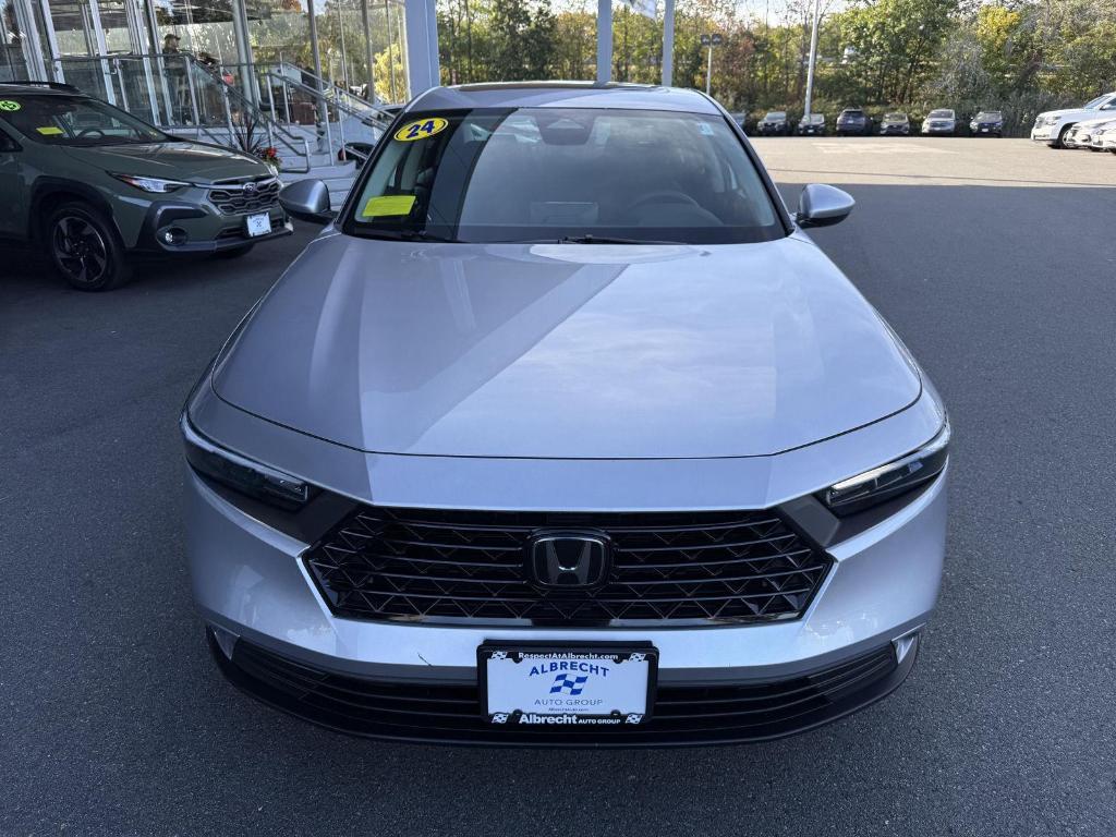 used 2024 Honda Accord car, priced at $24,547