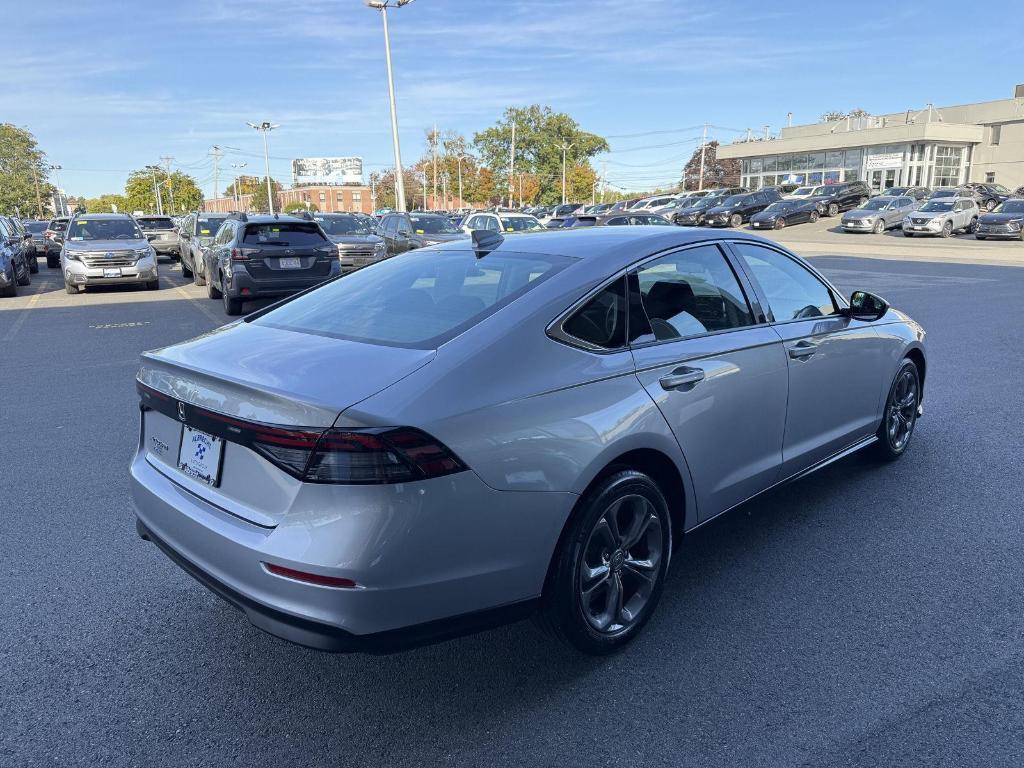 used 2024 Honda Accord car, priced at $24,547