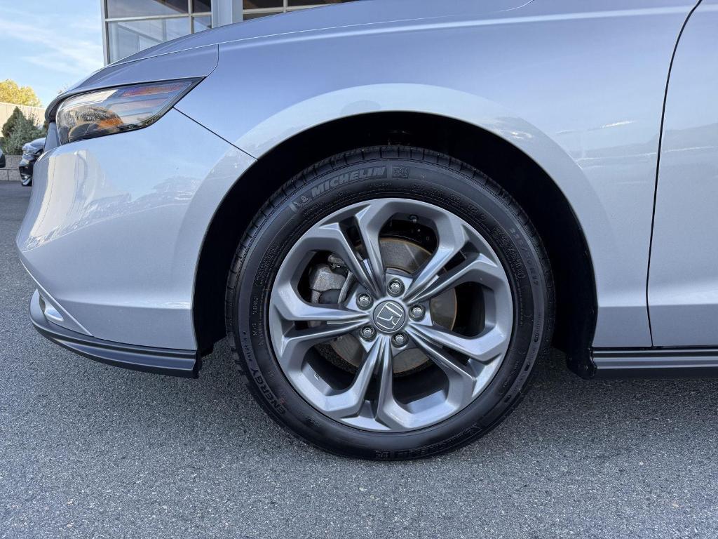 used 2024 Honda Accord car, priced at $24,547