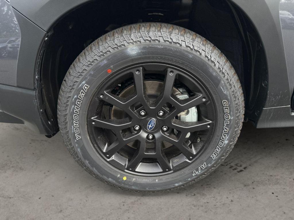 new 2025 Subaru Crosstrek car, priced at $33,580