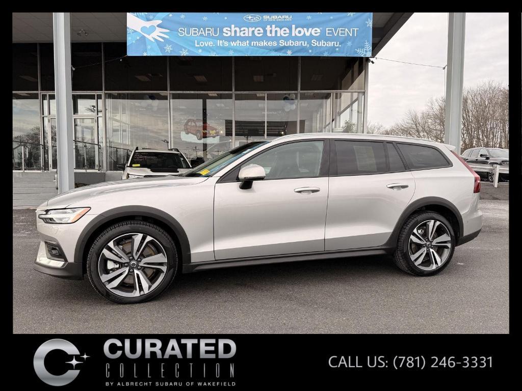 used 2025 Volvo V60 Cross Country car, priced at $39,956