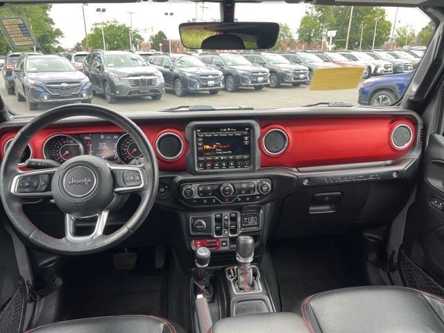 used 2018 Jeep Wrangler Unlimited car, priced at $33,920