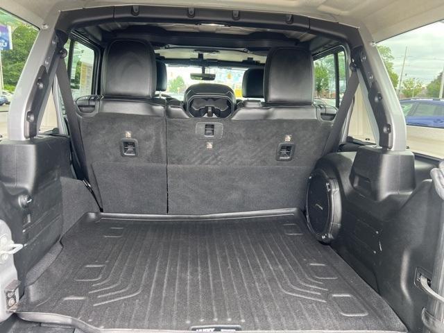 used 2018 Jeep Wrangler Unlimited car, priced at $33,920