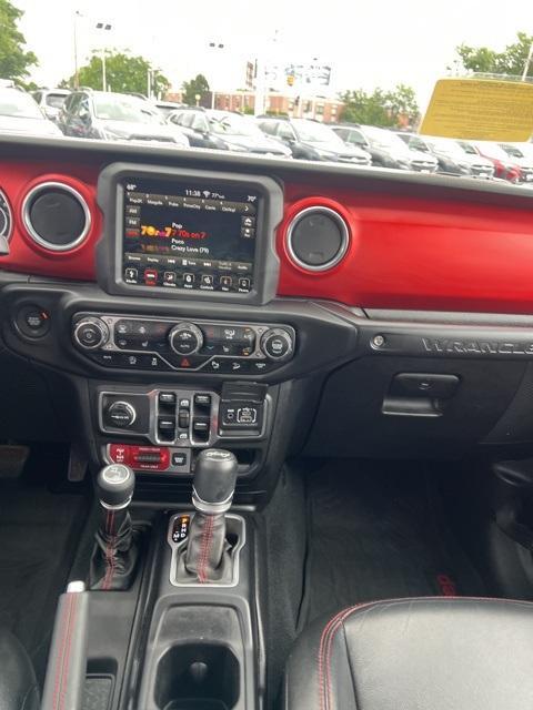 used 2018 Jeep Wrangler Unlimited car, priced at $33,920