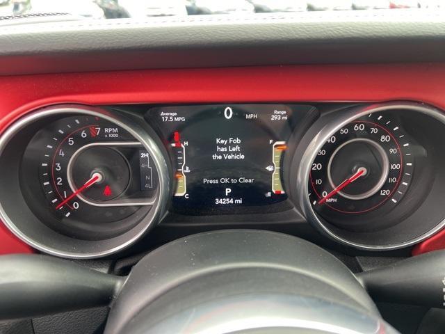 used 2018 Jeep Wrangler Unlimited car, priced at $33,920