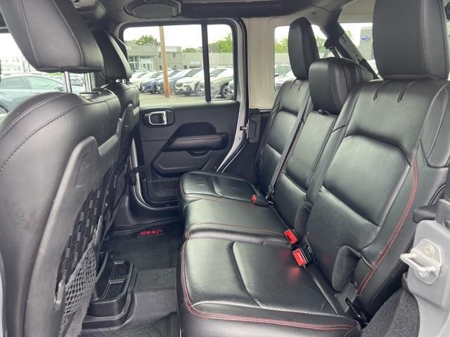used 2018 Jeep Wrangler Unlimited car, priced at $33,920