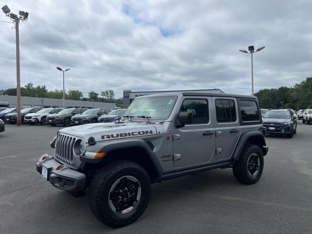 used 2018 Jeep Wrangler Unlimited car, priced at $33,920