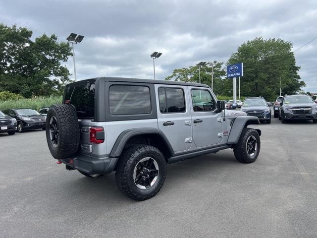used 2018 Jeep Wrangler Unlimited car, priced at $33,920