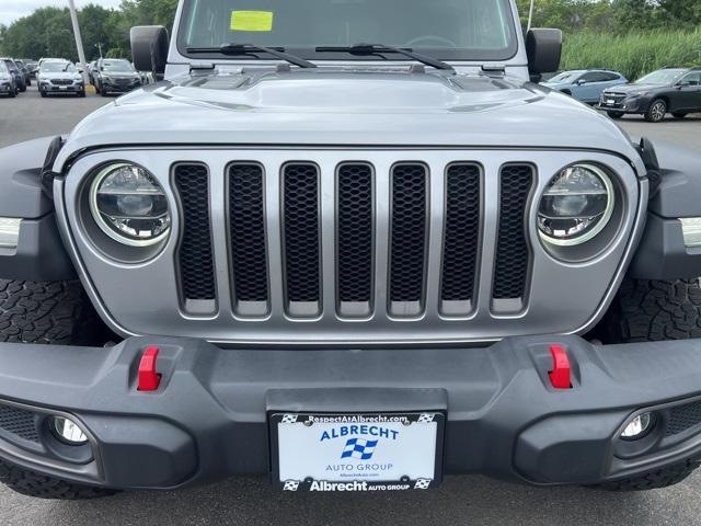used 2018 Jeep Wrangler Unlimited car, priced at $33,920