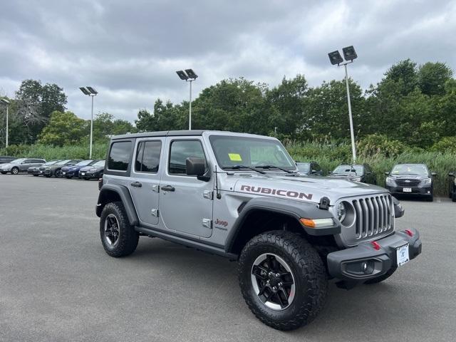 used 2018 Jeep Wrangler Unlimited car, priced at $33,920