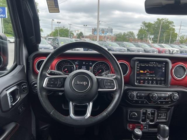 used 2018 Jeep Wrangler Unlimited car, priced at $33,920