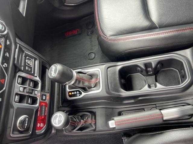 used 2018 Jeep Wrangler Unlimited car, priced at $33,920