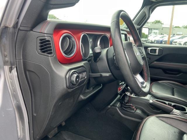 used 2018 Jeep Wrangler Unlimited car, priced at $33,920