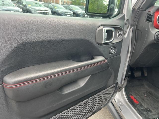 used 2018 Jeep Wrangler Unlimited car, priced at $33,920