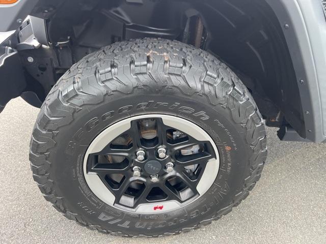 used 2018 Jeep Wrangler Unlimited car, priced at $33,920