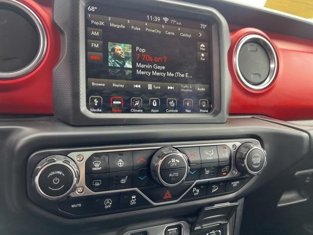 used 2018 Jeep Wrangler Unlimited car, priced at $33,920