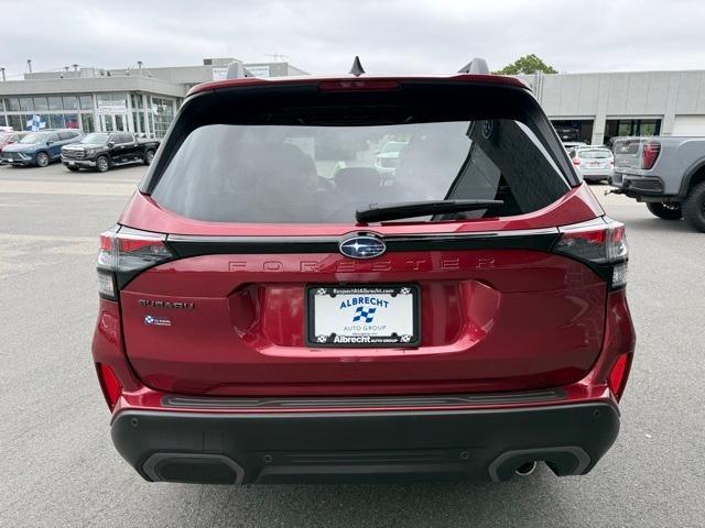 used 2025 Subaru Forester car, priced at $37,501