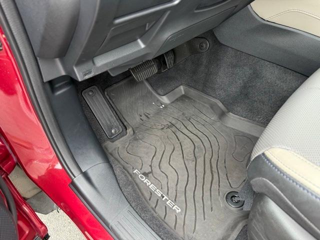used 2025 Subaru Forester car, priced at $37,501