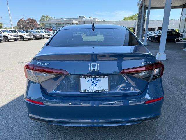 used 2025 Honda Civic Hybrid car, priced at $29,322
